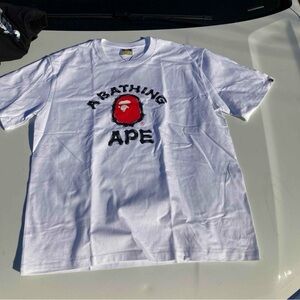 White Bape T-Shirt